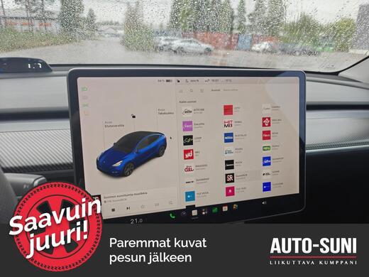 Tesla Model Y vaihtoauto