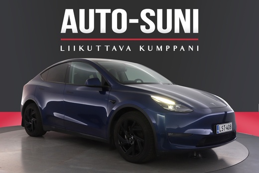 Tesla Model Y vaihtoauto