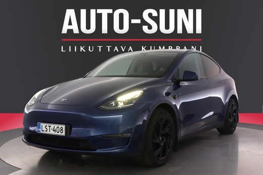 Tesla Model Y vaihtoauto