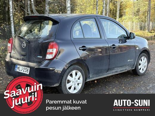 Nissan Micra vaihtoauto