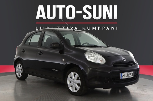 Nissan Micra vaihtoauto
