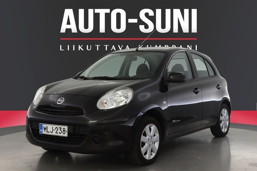 Nissan Micra vaihtoauto