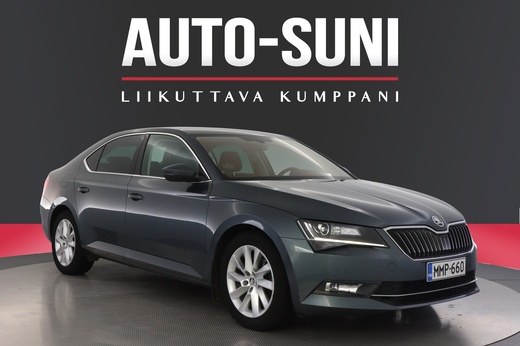 Skoda Superb vaihtoauto