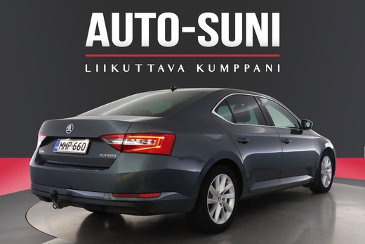 Skoda Superb vaihtoauto