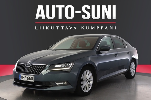 Skoda Superb vaihtoauto