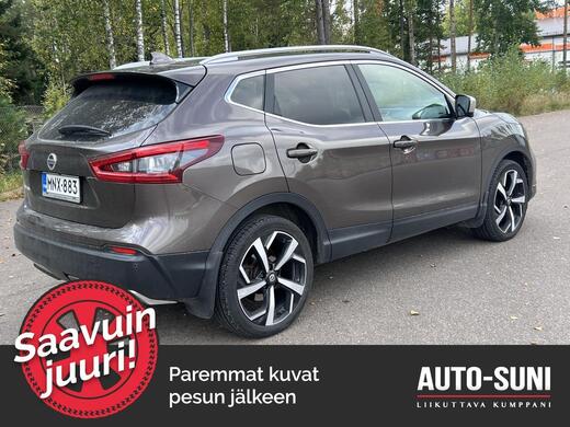 Nissan Qashqai vaihtoauto