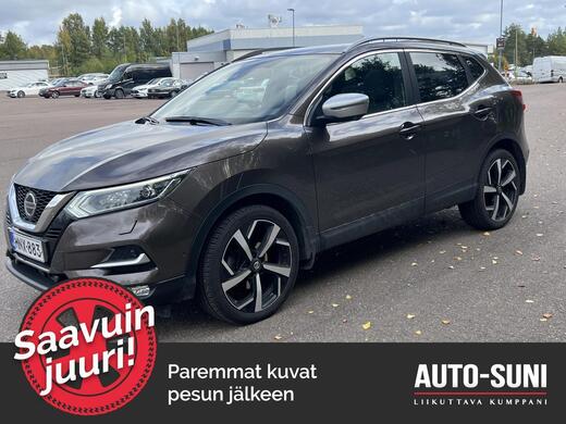 Nissan Qashqai vaihtoauto