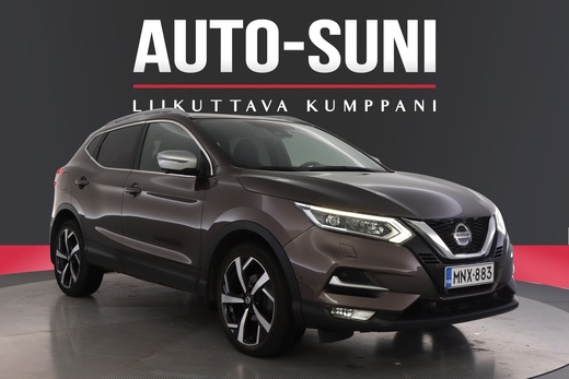 Nissan Qashqai vaihtoauto