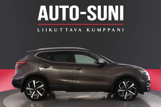 Nissan Qashqai vaihtoauto