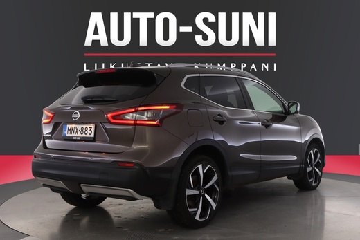 Nissan Qashqai vaihtoauto