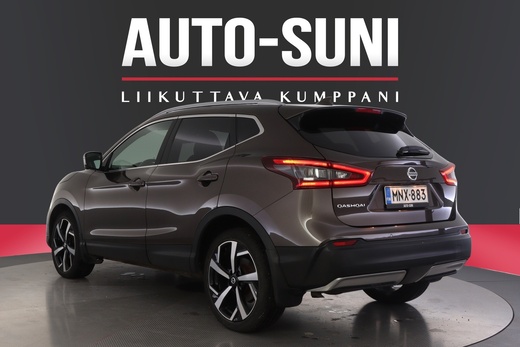 Nissan Qashqai vaihtoauto