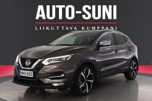 Nissan Qashqai vaihtoauto