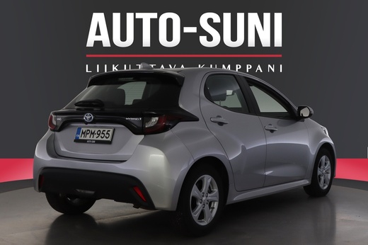 Toyota Yaris vaihtoauto