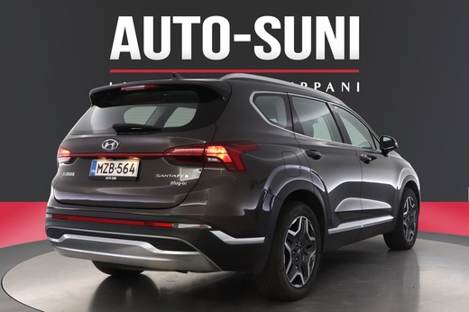 Hyundai Santa Fe vaihtoauto