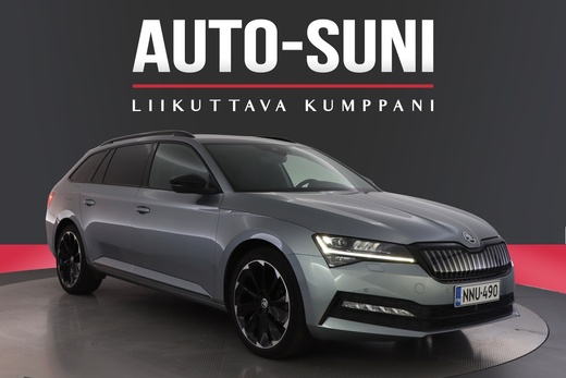 Skoda Superb vaihtoauto