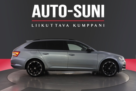 Skoda Superb vaihtoauto