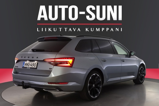 Skoda Superb vaihtoauto