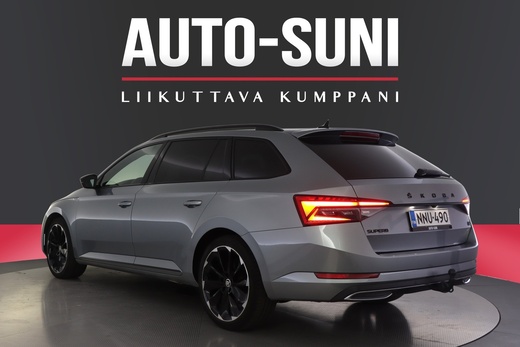 Skoda Superb vaihtoauto