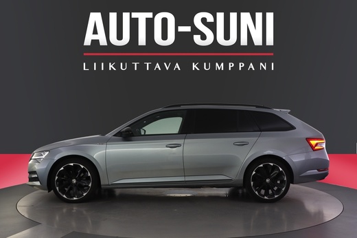 Skoda Superb vaihtoauto