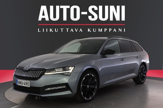 Skoda Superb vaihtoauto