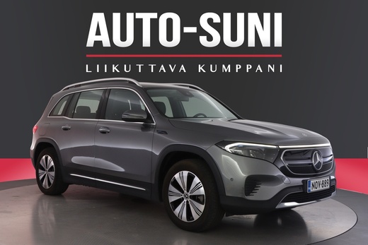 Mercedes-Benz EQB vaihtoauto