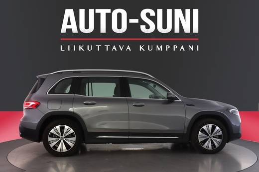 Mercedes-Benz EQB vaihtoauto
