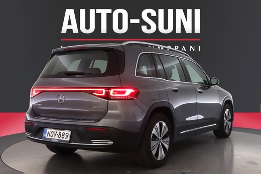 Mercedes-Benz EQB vaihtoauto