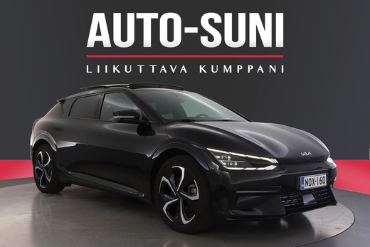 Kia EV6 vaihtoauto