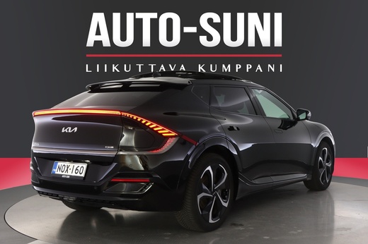 Kia EV6 vaihtoauto