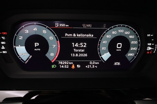 Audi A3 vaihtoauto