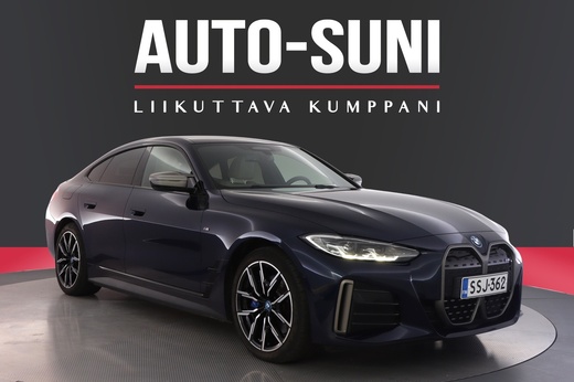 BMW i4 M50 vaihtoauto
