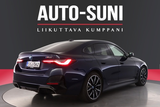 BMW i4 M50 vaihtoauto