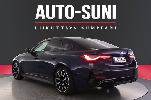 BMW i4 M50 vaihtoauto