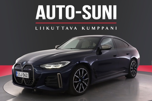 BMW i4 M50 vaihtoauto