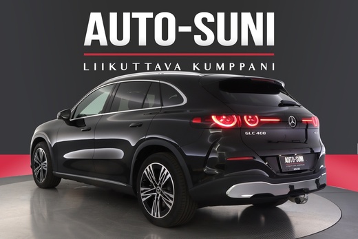 Mercedes-Benz GLC vaihtoauto