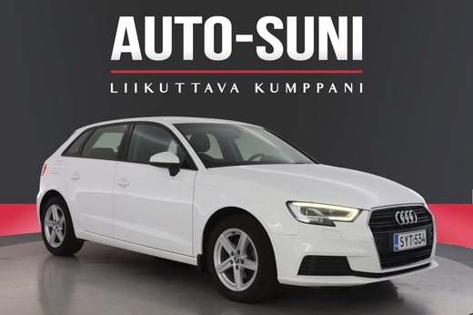 Audi A3 vaihtoauto