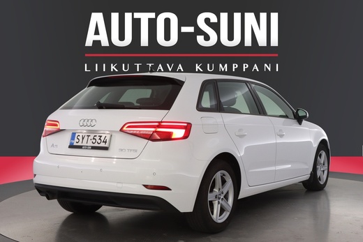 Audi A3 vaihtoauto