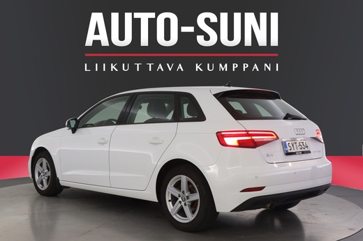 Audi A3 vaihtoauto