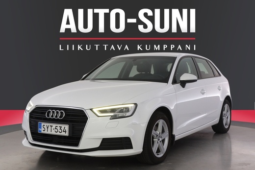 Audi A3 vaihtoauto