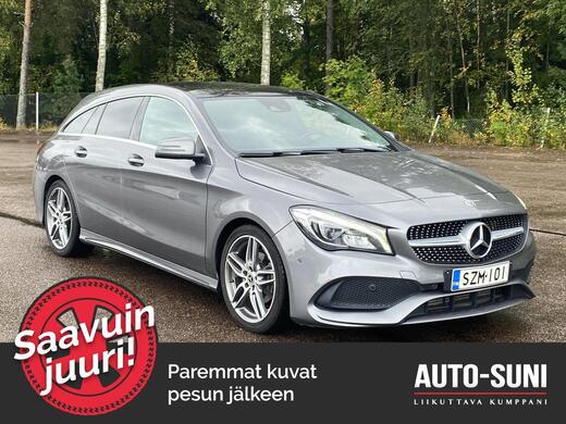 Mercedes-Benz CLA-sarja vaihtoauto