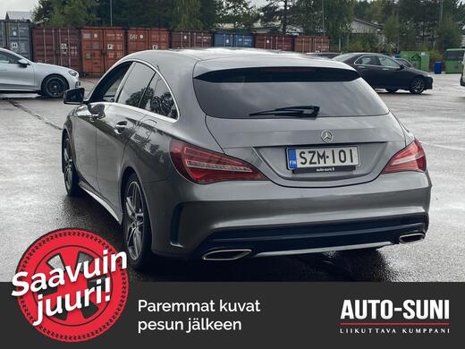 Mercedes-Benz CLA-sarja vaihtoauto