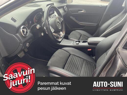Mercedes-Benz CLA-sarja vaihtoauto