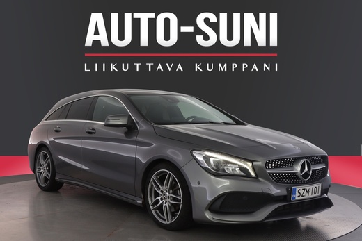 Mercedes-Benz CLA-sarja vaihtoauto