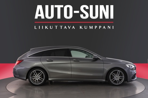 Mercedes-Benz CLA-sarja vaihtoauto