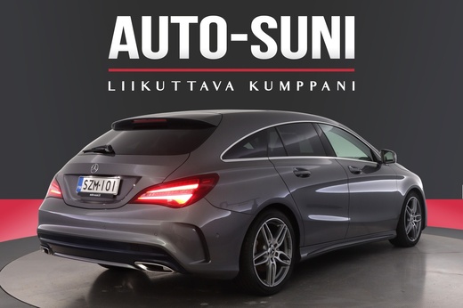 Mercedes-Benz CLA-sarja vaihtoauto