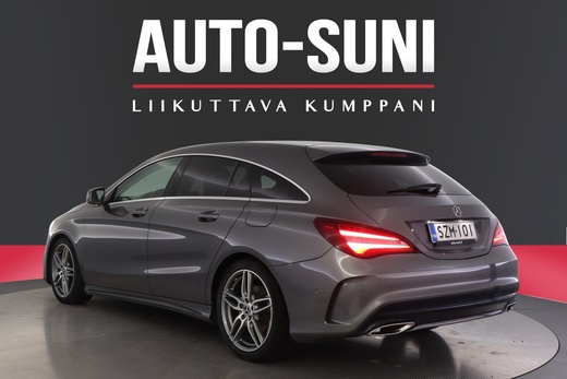 Mercedes-Benz CLA-sarja vaihtoauto