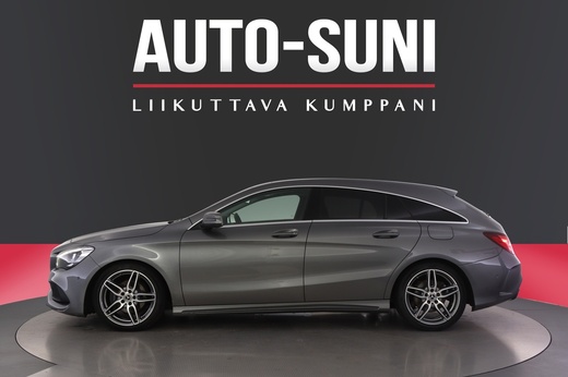 Mercedes-Benz CLA-sarja vaihtoauto