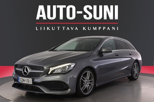 Mercedes-Benz CLA-sarja vaihtoauto