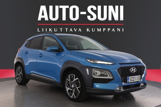 Hyundai Kona vaihtoauto