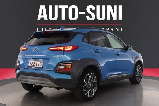 Hyundai Kona vaihtoauto